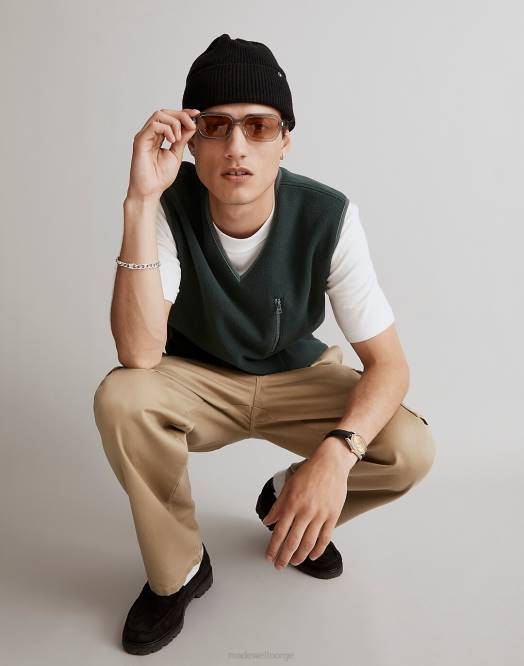 Madewell klær provence drue menn fleecevest 260F2790