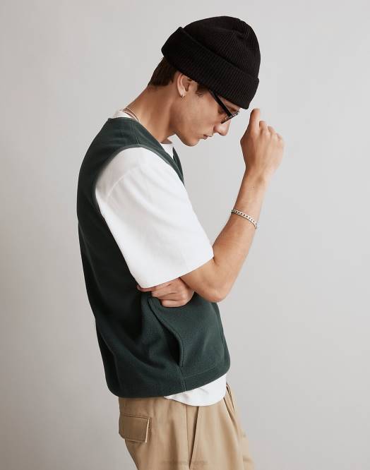 Madewell klær provence drue menn fleecevest 260F2790