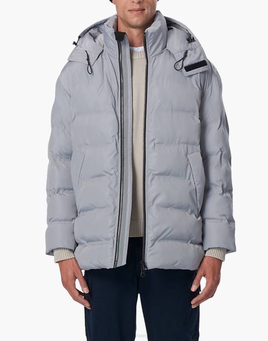 Madewell klær tinn menn norden larz pufferfrakk 260F552