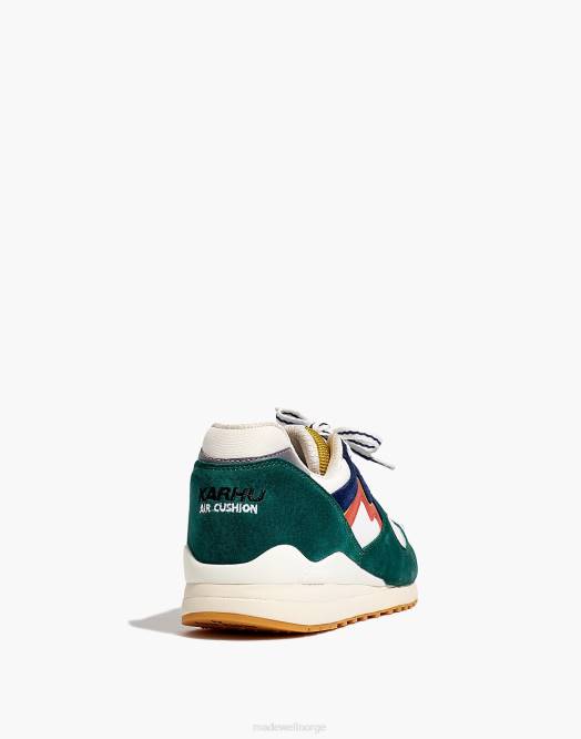 Madewell fottøy blågran/mango menn karhu semsket synkron klassiske sneakers 260F520