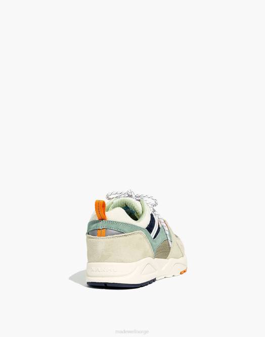 Madewell fottøy dawn blue scarlet ibis menn karhu fusion 2.0 joggesko 260F513