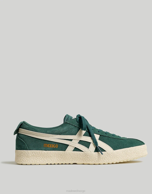 Madewell fottøy furugrønn menn onitsuka tiger mexico delegation joggesko 260F558