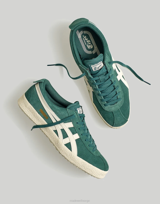 Madewell fottøy furugrønn menn onitsuka tiger mexico delegation joggesko 260F558
