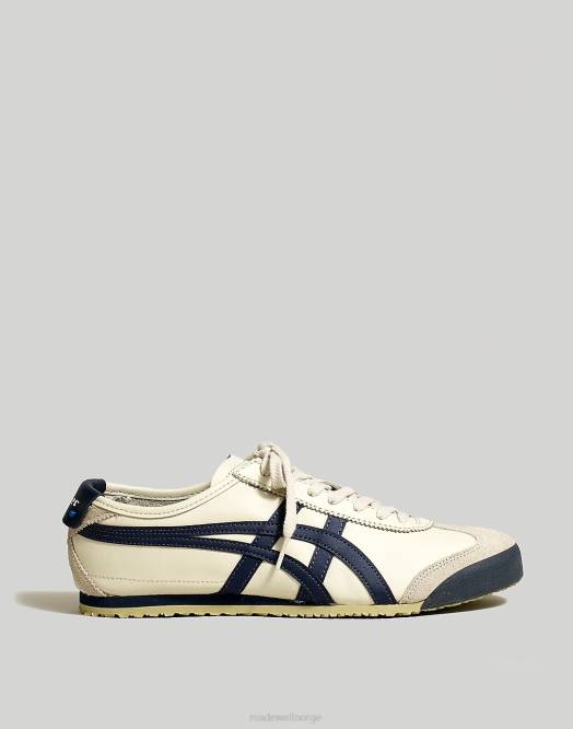 Madewell fottøy gul svart menn onitsuka tiger mexico 66 joggesko 260F560