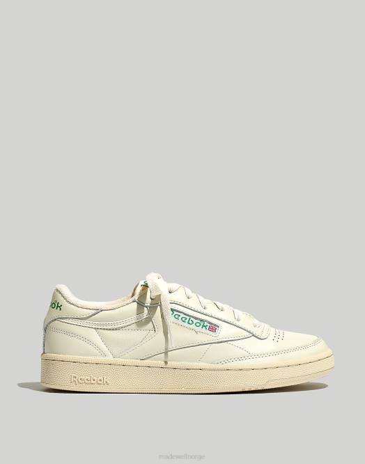 Madewell fottøy kritt/papirhvit/glen menn reebok club c 85 vintage joggesko 260F571