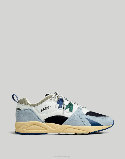 Madewell fottøy plein air blå marine menn karhu fusion 2.0 joggesko 260F514