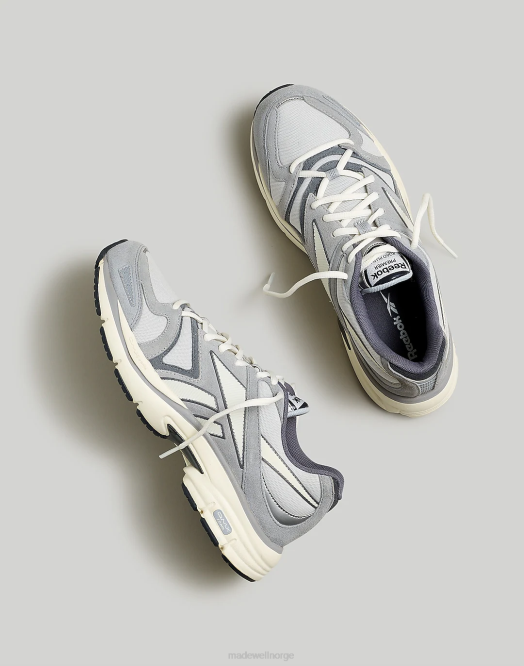 Madewell fottøy ren grå menn reebok premier road plus vi joggesko 260F569