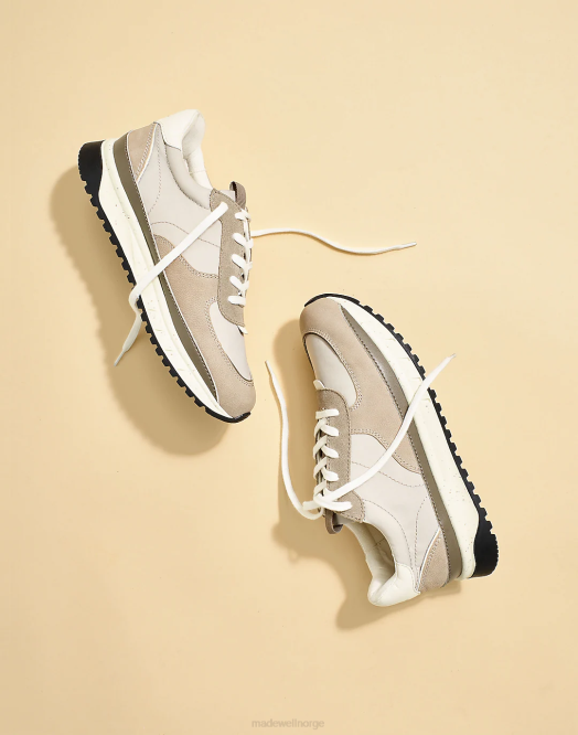 Madewell fottøy stein multi menn kickoff joggesko 260F626