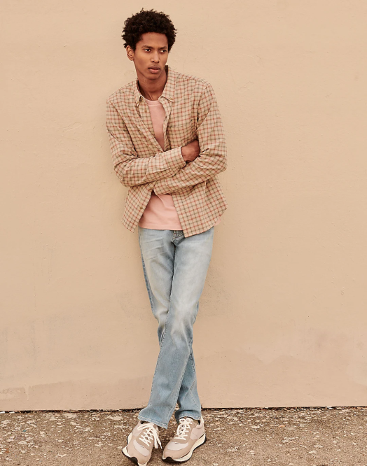 Madewell fottøy stein multi menn kickoff joggesko 260F626