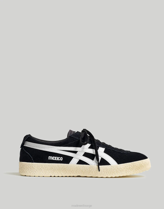 Madewell fottøy svart hvit menn onitsuka tiger mexico delegation joggesko 260F559