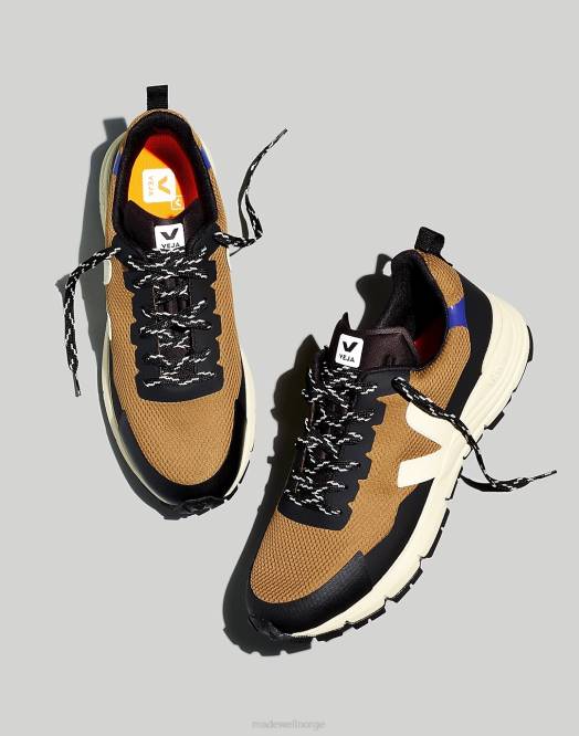 Madewell fottøy telt pierre lilla menn veja dekkan joggesko 260F609