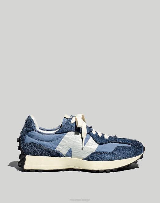 Madewell fottøy vintage indigo/artic grey menn new balance 327 joggesko 260F544