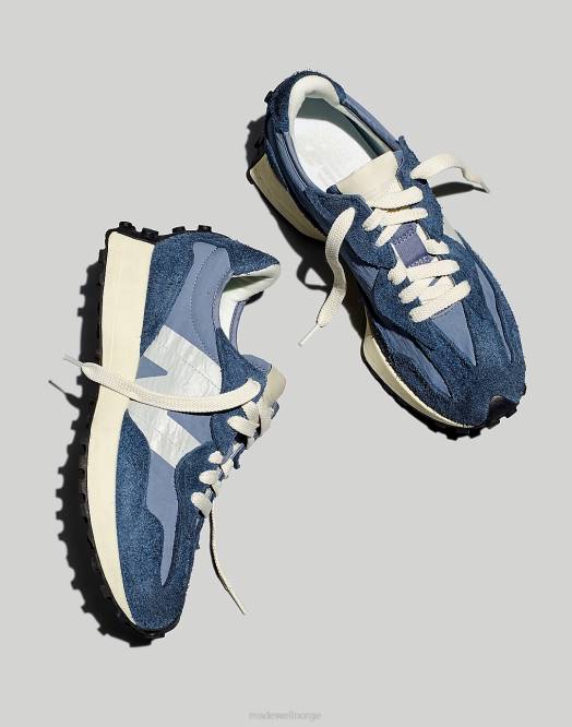 Madewell fottøy vintage indigo/artic grey menn new balance 327 joggesko 260F544