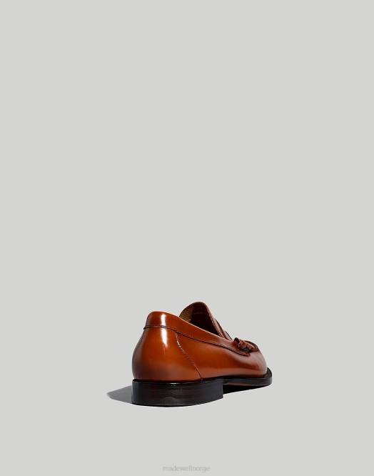 Madewell fottøy brun menn g.h.bass weejuns penny loafers 260F493