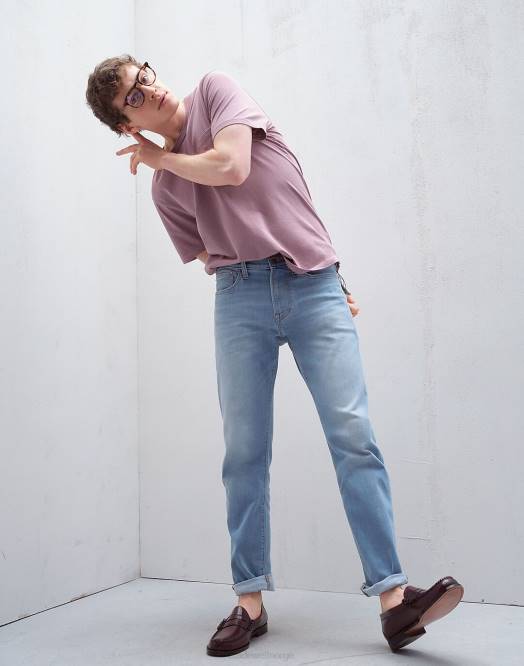 Madewell fottøy burgunder menn g.h.bass weejuns penny loafers 260F492