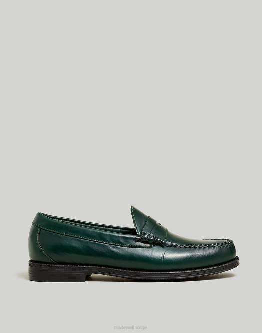 Madewell fottøy grønn menn g.h.bass larson weejuns loafers 260F488