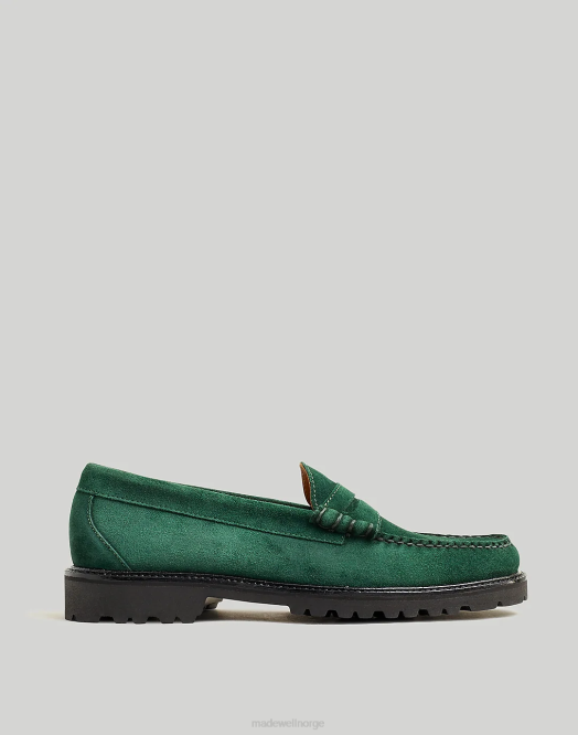 Madewell fottøy svart menn g.h.bass larson weejuns loafers 260F481