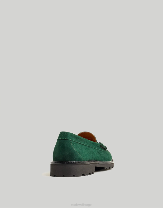 Madewell fottøy svart menn g.h.bass larson weejuns loafers 260F481