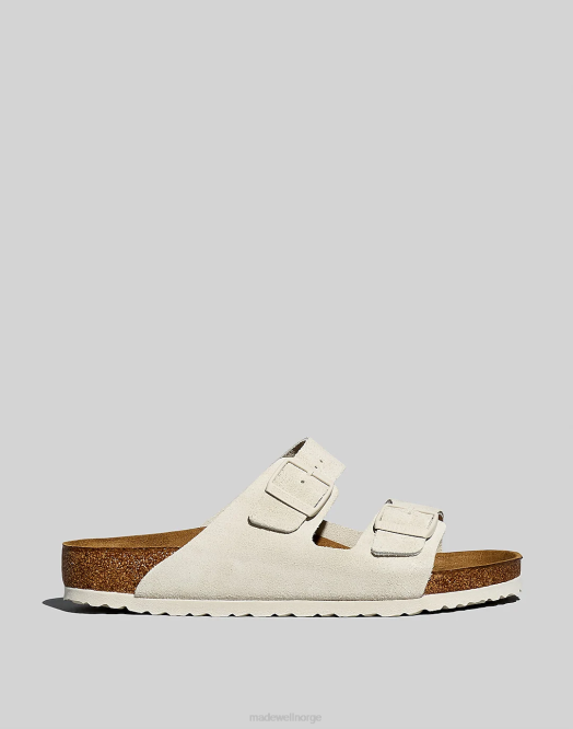 Madewell fottøy antikk hvit menn birkenstock semsket arizona sandaler 260F400