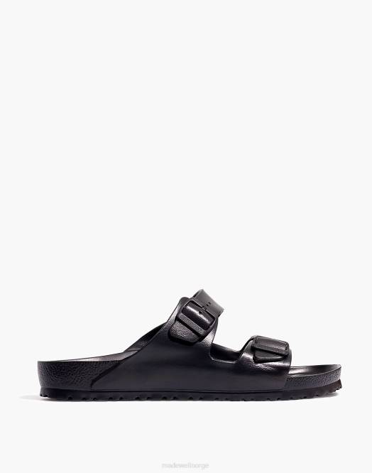Madewell fottøy ekte svart menn birkenstock arizona eva sandaler 260F407