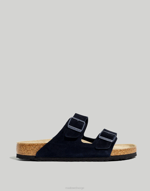 Madewell fottøy midnatt semsket skinn menn birkenstock semsket arizona sandaler 260F397