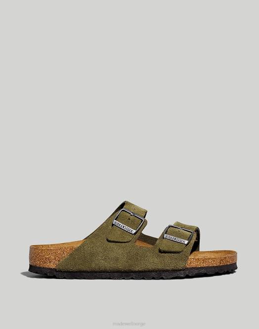 Madewell fottøy timian menn birkenstock semsket arizona sandaler 260F398