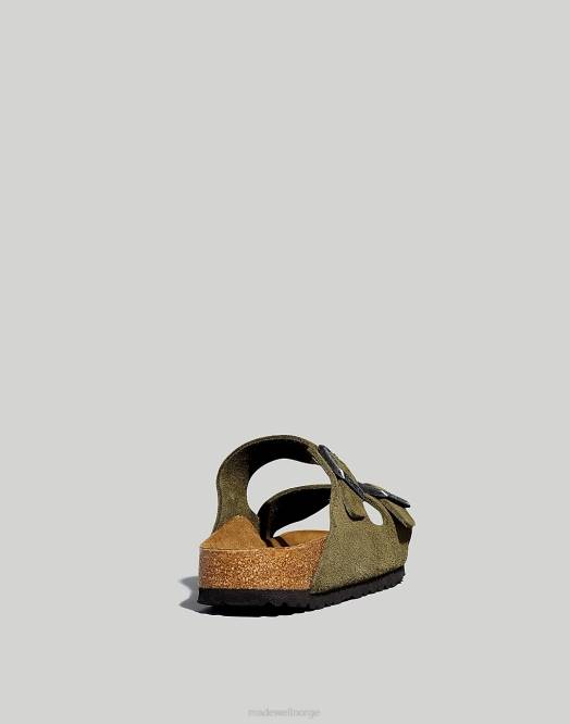 Madewell fottøy timian menn birkenstock semsket arizona sandaler 260F398