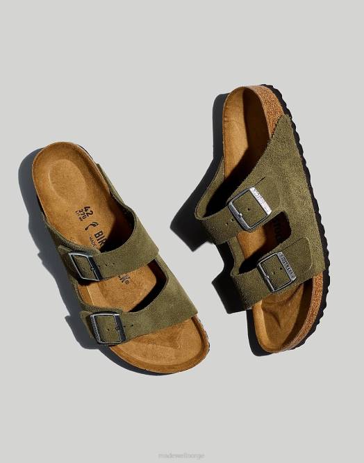 Madewell fottøy timian menn birkenstock semsket arizona sandaler 260F398