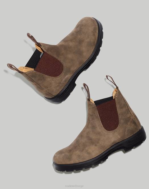 Madewell fottøy rustikk brun menn blundstone klassiske chelsea boots 260F411