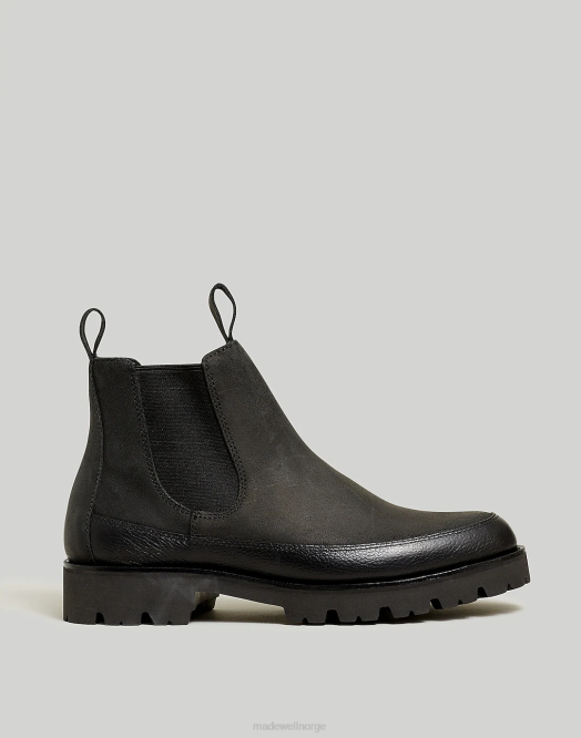 Madewell fottøy svart menn g.h.bass ranger chelsea boots 260F485