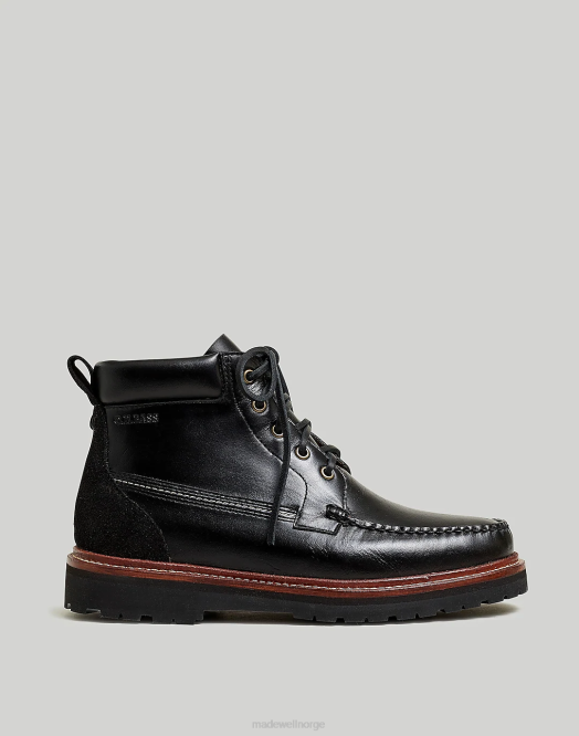 Madewell fottøy svart menn g.h.bass ranger moc støvler 260F484