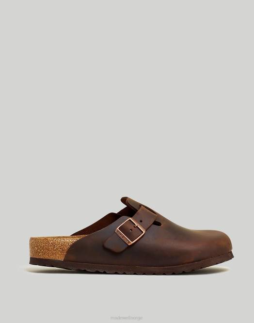 Madewell fottøy habana menn birkenstock boston semsket myk fotseng tresko 260F393
