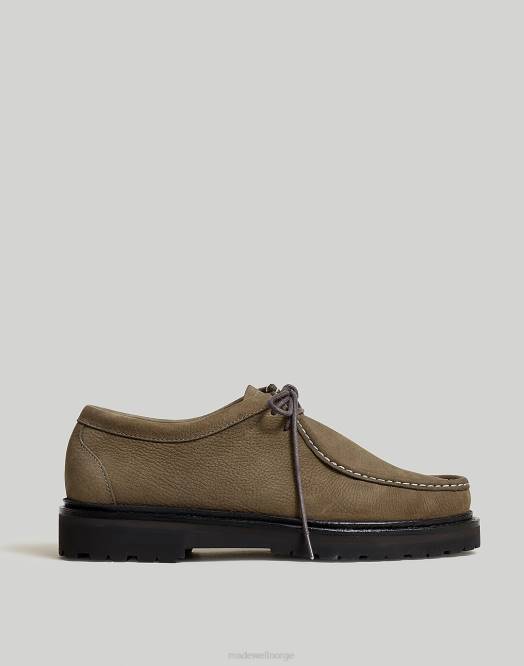 Madewell fottøy kull menn g.h.bass wallace skinn moc 260F483