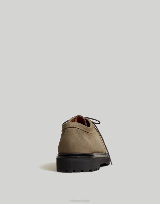 Madewell fottøy kull menn g.h.bass wallace skinn moc 260F483