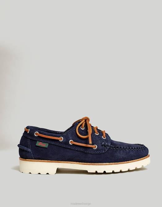 Madewell fottøy marinen menn g.h.bass ranger camp moc super lug 260F495