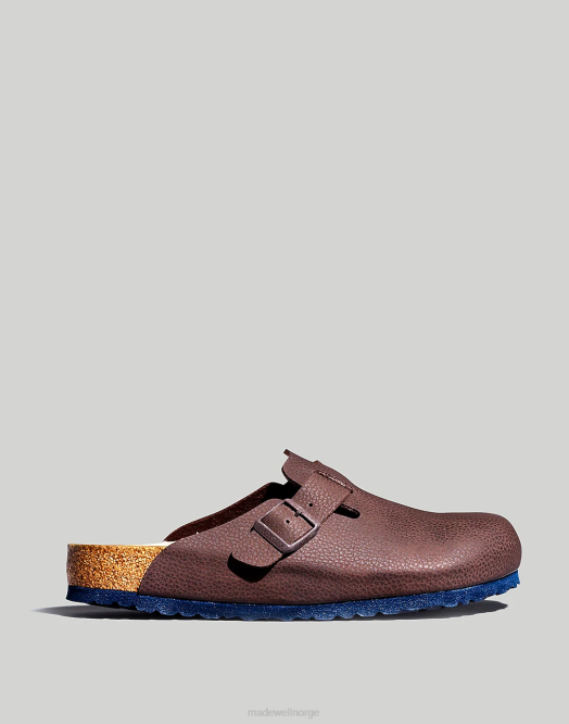 Madewell fottøy steke menn birkenstock boston semsket myk fotseng tresko 260F403