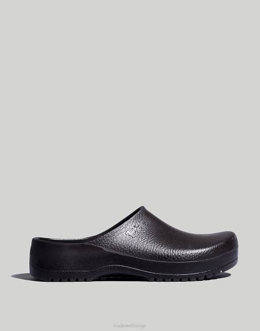 Madewell fottøy svart menn birkenstock super birki tresko 260F402