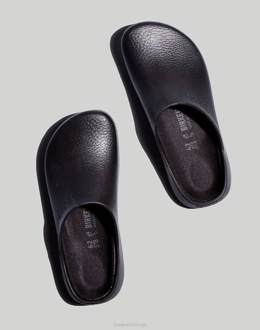 Madewell fottøy svart menn birkenstock super birki tresko 260F402