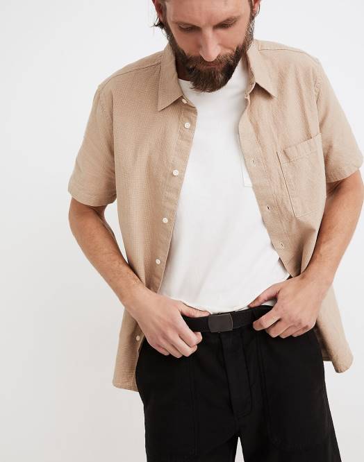 Madewell tilbehør asparges menn båndbelte 260F2791