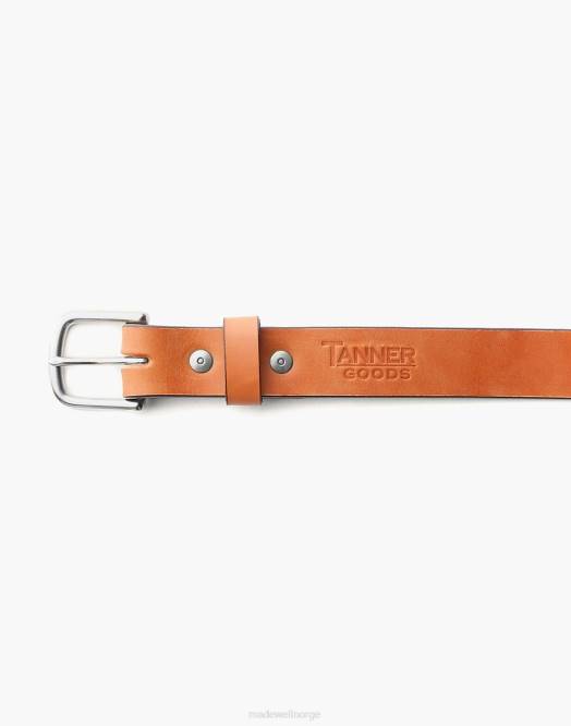 Madewell tilbehør sal menn garvervarer klassisk belte 260F586