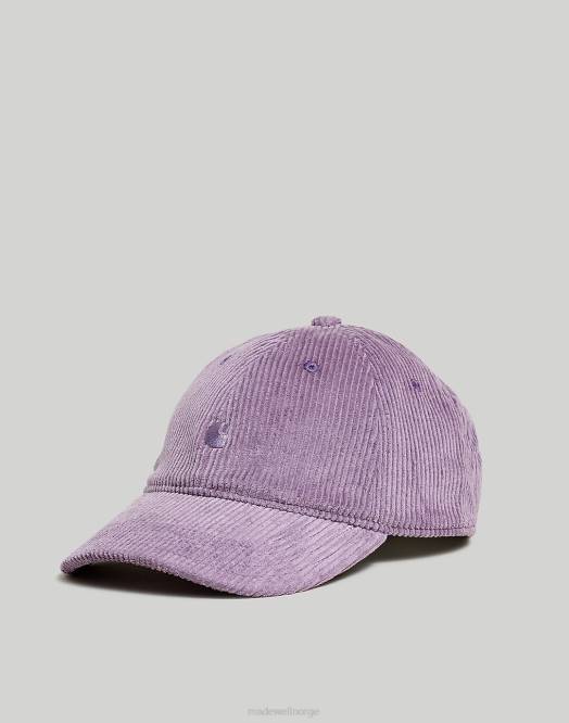 Madewell tilbehør glassaktig lilla menn carhartt work in progress harlem baseball cap 260F413