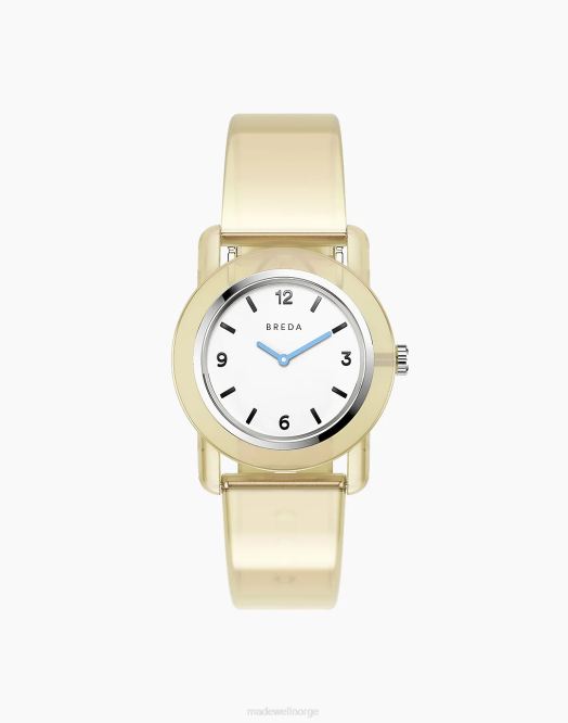 Madewell tilbehør blek gems menn breda unisex 'play' gjennomsiktig plastklokke, 35 mm 260F92