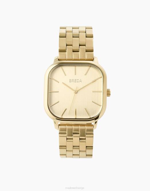 Madewell tilbehør gull menn breda visser klokke 260F73