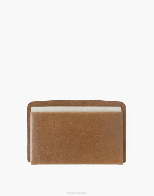 Madewell tilbehør brun menn Makr løkke landskapslommebok 260F70
