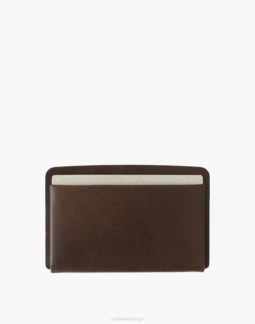 Madewell tilbehør brun menn Makr løkke landskapslommebok 260F71