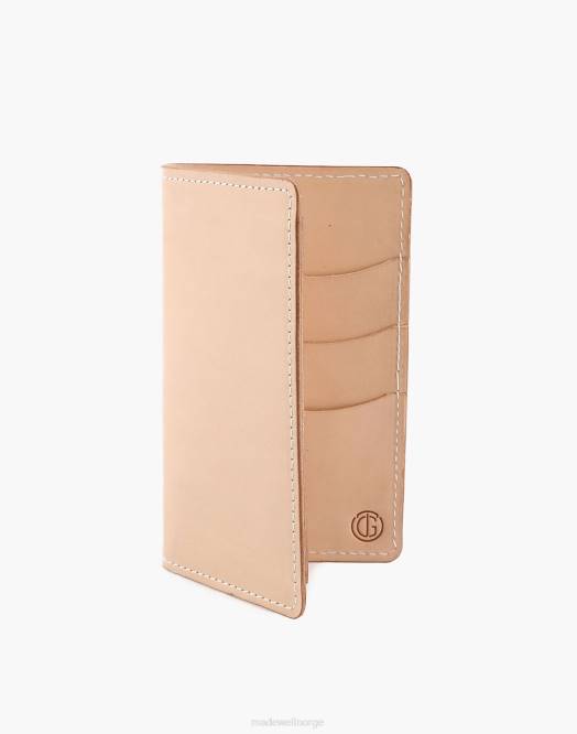 Madewell tilbehør brun menn garvervarer aspekt bifold 260F578