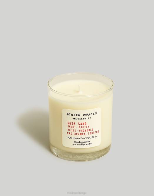 Madewell tilbehør hvit menn mellomrom skumringssandlys 260F412