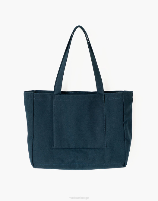 Madewell tilbehør marinen menn makr offset tote 260F14