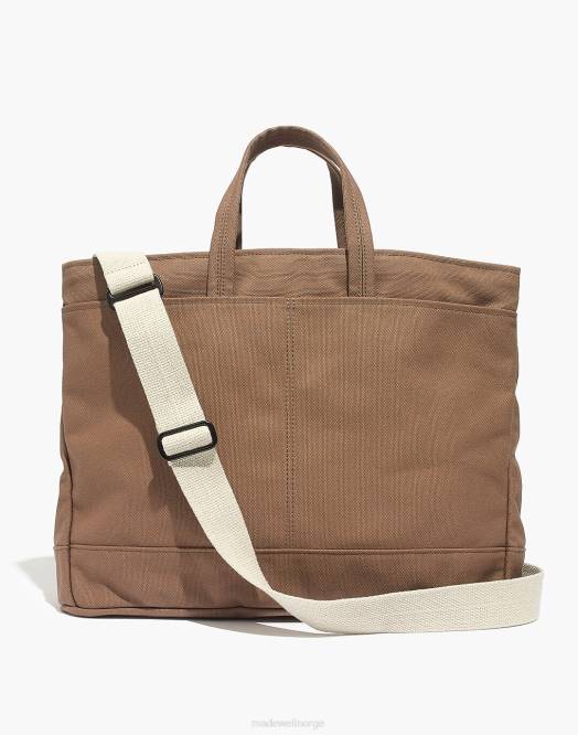 Madewell tilbehør militærgrønn menn makr work carryall tote bag 260F11